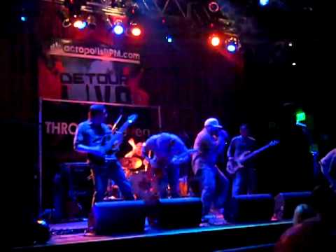 Throwing Seven - Brick LIVE @ House of Blues