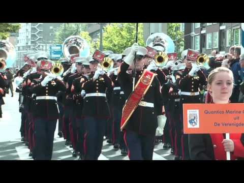 2015 nationale taptoe streetparade Rotterdam
