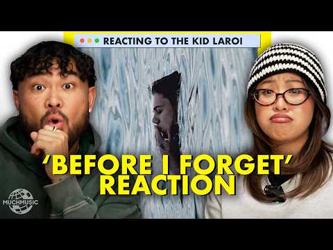 THE KID LAROI "BEFORE I FORGET" FULL ALBUM REACTION