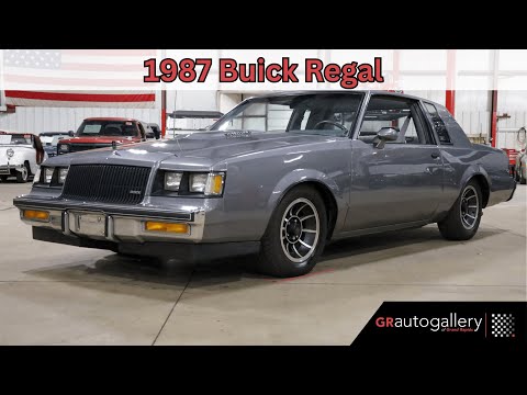 1987 Buick Regal (CC-1923597) for sale in Kentwood, Michigan