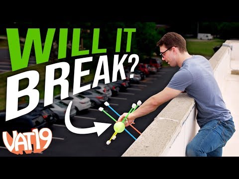 The Bondic Egg Drop Challenge (from our roof)