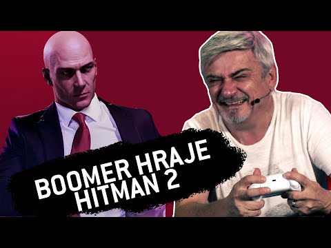 Michal Suchánek si jako boomer zahrál hru Hitman 2! Jak moc dobrý nájemný zabiják by byl?
