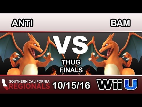 SCR 2016 - iMT | ANTi (Charizard) Vs. 2GG | Bam (Charizard) Thug Finals - Smash Wii U