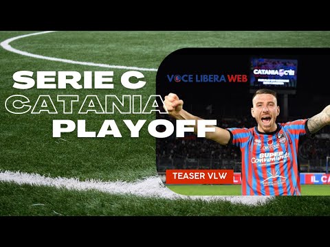 𝐂𝐚𝐭𝐚𝐧𝐢𝐚 𝐜’𝐞̀…| 𝐏𝐥𝐚𝐲-𝐨𝐟𝐟 𝐒𝐞𝐫𝐢𝐞 𝐂 𝟐𝟑/𝟐𝟒 - 𝐓𝐞𝐚𝐬𝐞𝐫🍿👀🔴🔵