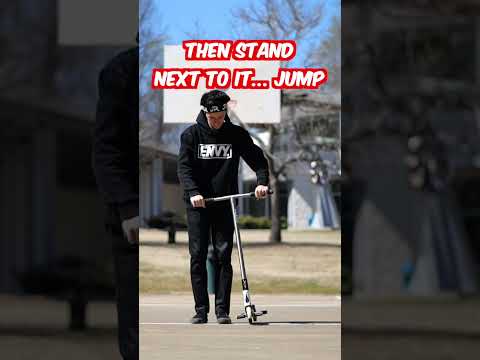 The BEST Way to Tailwhip a Scooter