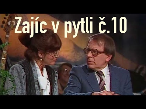 Zajíc v pytli č.10 - představení Miloslava Šimka a Jiřího Krampola z divadla Semafor (1989)