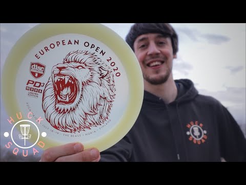 My First Look at the new Discmania PD3!