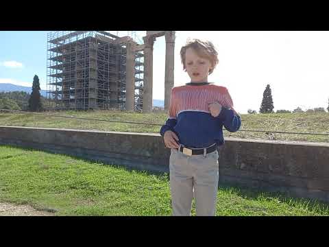 Ancient Greece: Temple of Olympian Zeus
