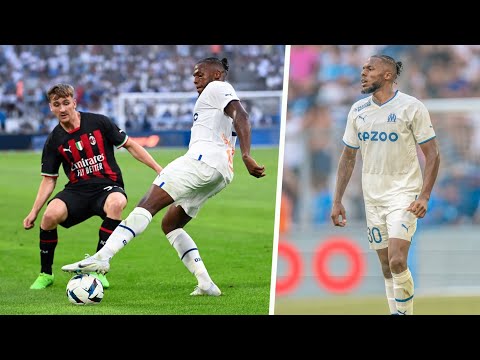 La BELLE performance de Nuno TAVARES avec l’OM contre Milan ! • HD