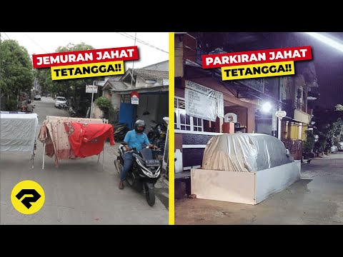 ANNOYING!! A PUBLIC ROAD IS BEING TURNED INTO PRIVATE LAND!! THIS IS A DISTURBING NEIGHBOR'S ACTI...