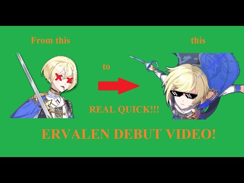 (Overdue) Ervalen Debut!!!