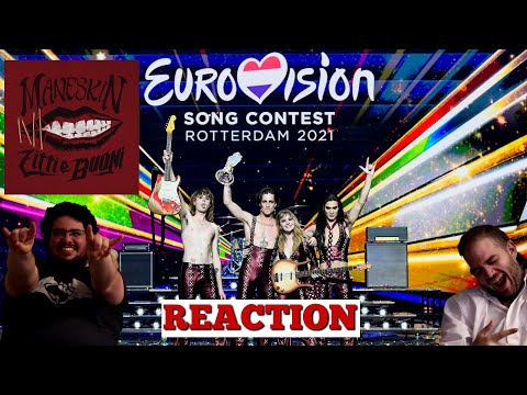Israelis react to the WINNERS of Eurovision 2021 ITALY Måneskin - ZITTI E BUONI