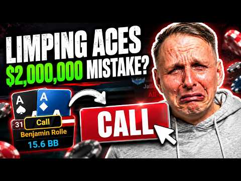 I Blew a $2,000,000 WSOP Spot…