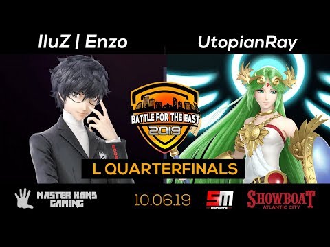 BFE 2019 - IluZ | Enzo (Joker) Vs. UtopianRay (Banjo, Palutena) - L Quarterfinals