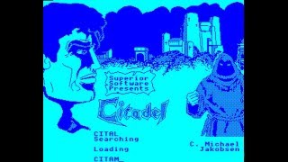 Citadel on the Acorn Electron