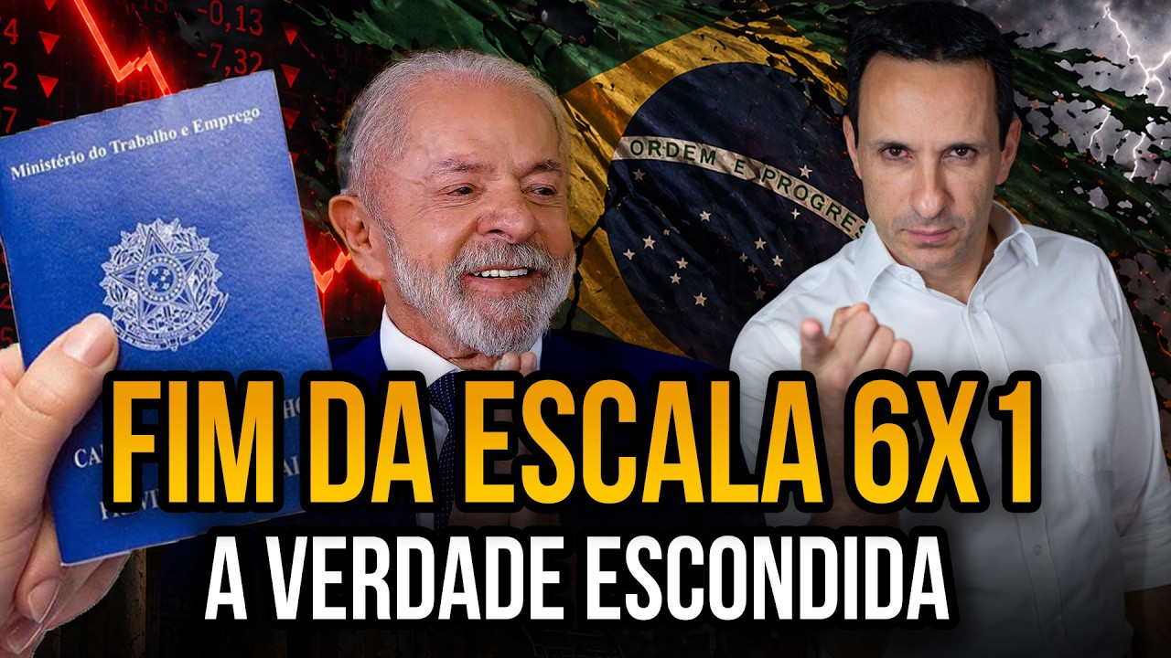 Fim da Escala 6x1: O Que Vai Acontecer? - com Ben Zruel