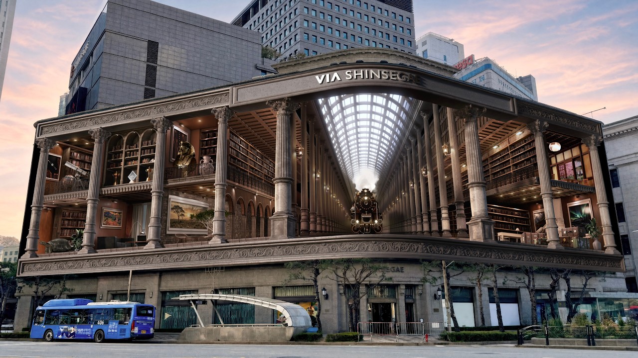 VIA SHINSEGAE 1st anniversary