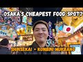 Is This Osaka S CHEAPEST Food Spot Shinsekai Konbini Mukbang