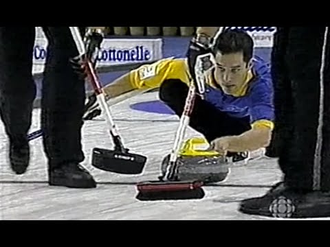 2003 Brier Championship Final - Ferbey vs Dacey