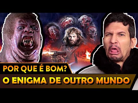 Por que O ENIGMA DE OUTRO MUNDO é bom? - Super Vale Crítica
