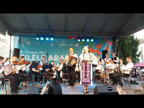 Roxana Suciu la zilele Aradului 18.08.2017