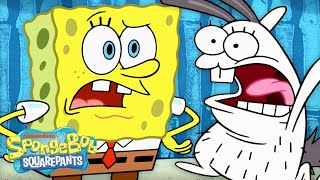 SpongeBob and Patrick HUNT a Sea Bunny! 🐰 | Bunny Hunt Full Scene | SpongeBob