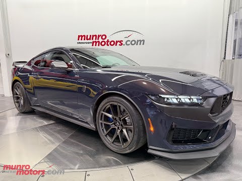 2024 Ford Mustang Dark Horse