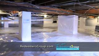 Fixing Dirt, Vented and Moldy Crawl Spaces | Killing Mold and Dry Rot in Crawl Spaces.