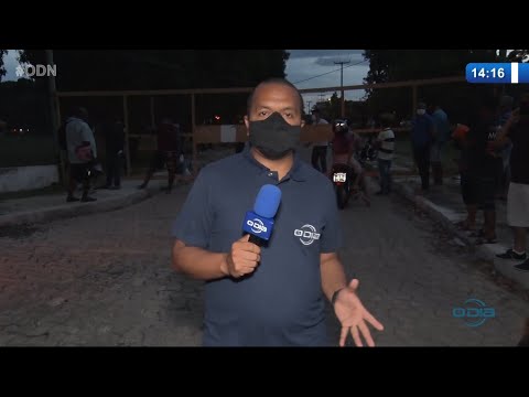 Depoimentos de candidatos que fizeram a prova do ENEM na UFPI 18 01 2021