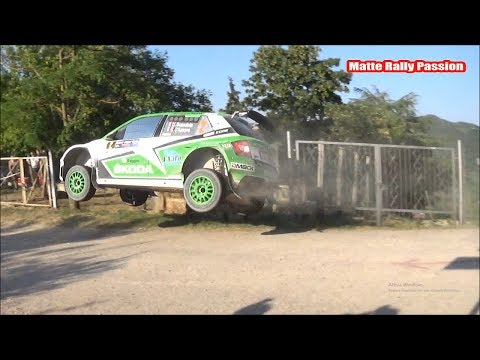 Rally San Marino 2018 Top Five And Mix Passage