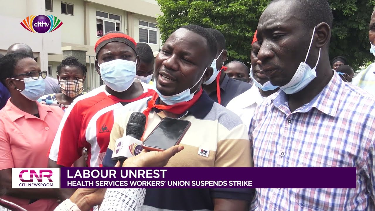 Health Services Workers' Union suspends strike | Citi Newsroom