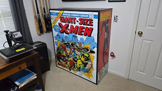 Finishing A Comic Book Storage Masterpiece!