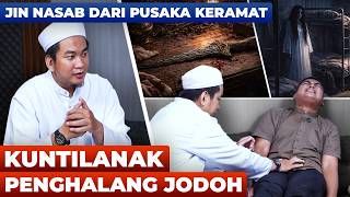 Download lagu KUNTILANAK PENGHALANG JODOH ‼️ JIN NASAB DARI PUSAKA KERAMAT mp3