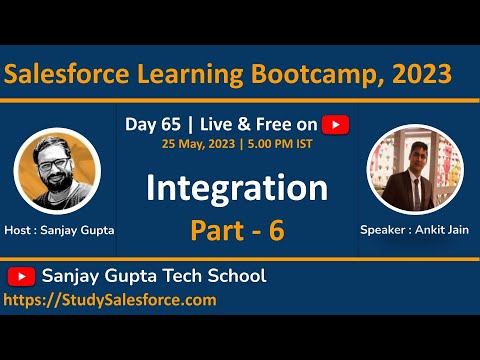 Salesforce Bootcamp 2023 - Learn Live with Sanjay Gupta - YouTube