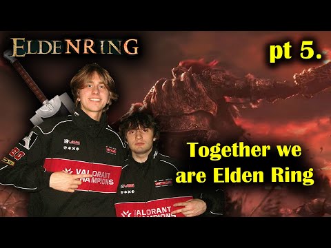 mada and skuba gear up to beat Radahn Co-op Elden Ring [part 5]