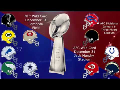 1995 NFL Playoffs / Postemporada 1995 NFL