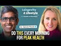 Leading Circadian Rhythm Expert Dr Satchin Panda Shares 6 Secrets To Longevity