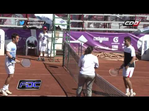 Hans Podlipnik y Fernanda Brito se titularon Campeones del Futuro Chile 3