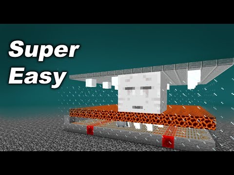 Easy Early Game Ghast Farm (Minecraft 1.18-1.20)