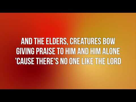 No one Like the Lord | Bethel and Jenn Johnson | Lyric Video