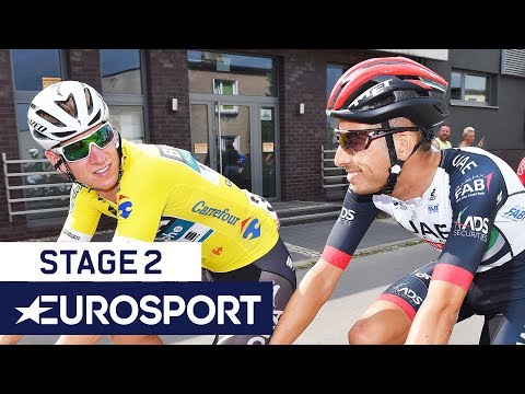 Tour de Pologne 2018 | Stage 2 Finish Highlights | Cycling | Eurosport