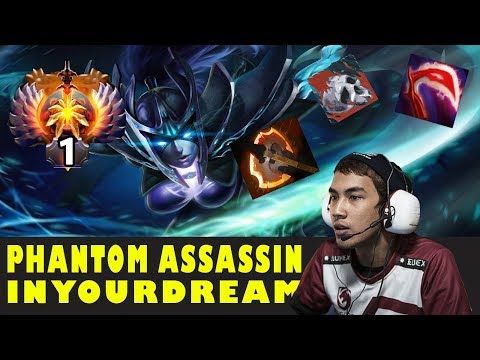 1 HIT 1 KILL! - INYOURDREAM [DOTA2]