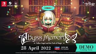 The girl came from the sky - Abyss Memory: Fallen Angel and the Path of Magic - Trailer