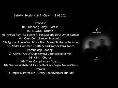 Selador Sessions 245 - Clavis - 18.01.2024