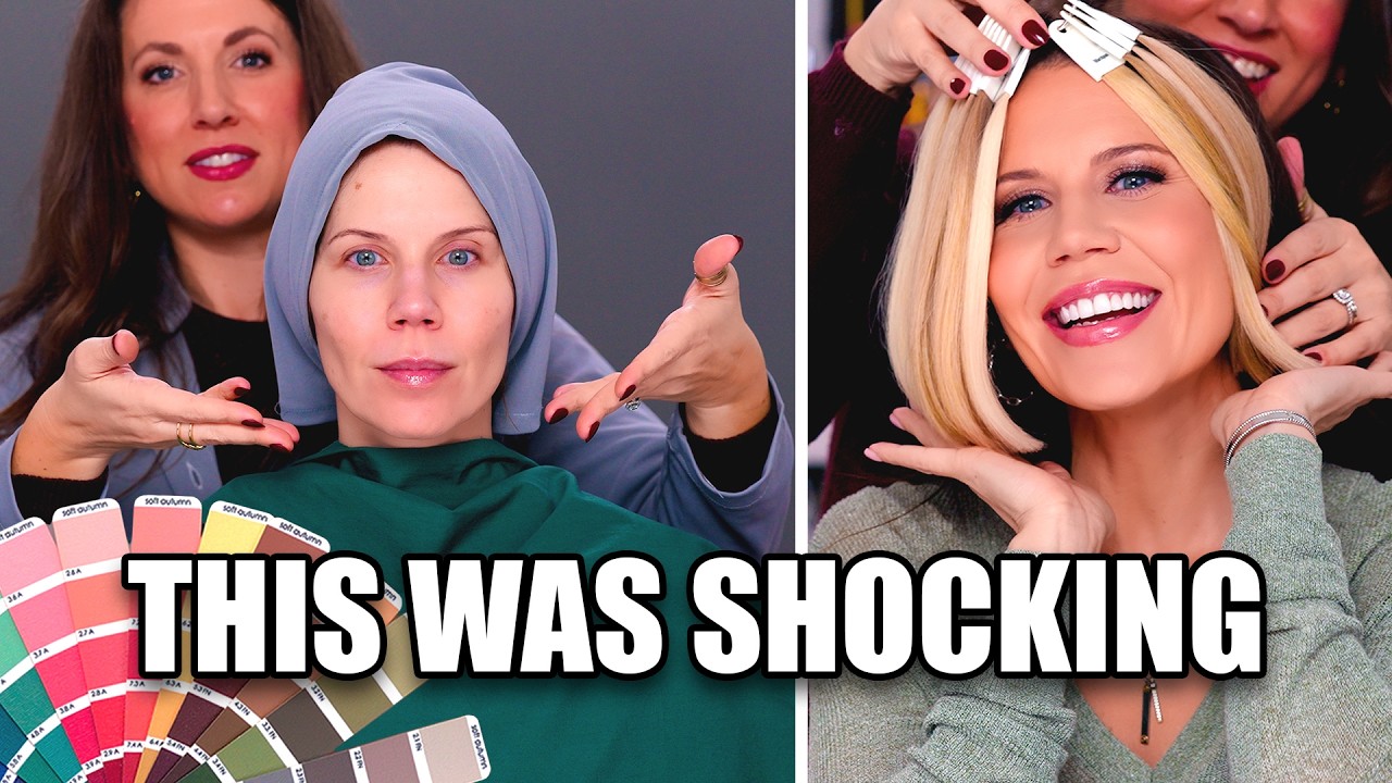 I DID COLOR ANALYSIS … Everyone was wrong!