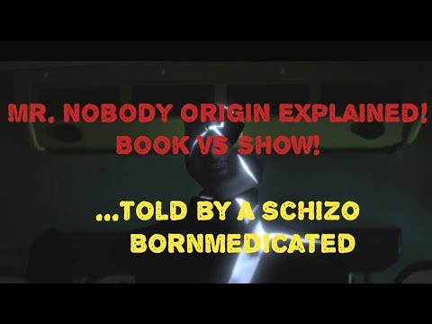 Doom Patrol Mr. Nobody Origin story Explained!!  Book vs Show Part 1 contains SPOILERS