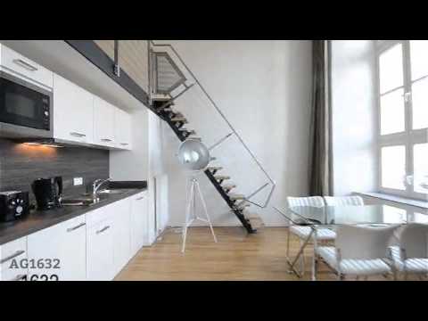 LE-1632 - Traumapartment! Möbliertes Apartment in Leipzig + LOFT + Zentrum!