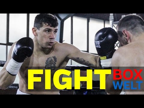 Vincenzo Gualtieri vs Patrick Mittag - 6 rounds Middleweight - 30.04.2016 - Schuetzenhalle Buchholz