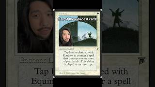 One of the weirdest cards #mtg
