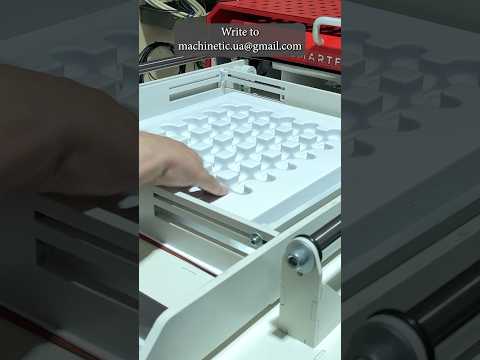 Rectangular pvc transparent packaging tray